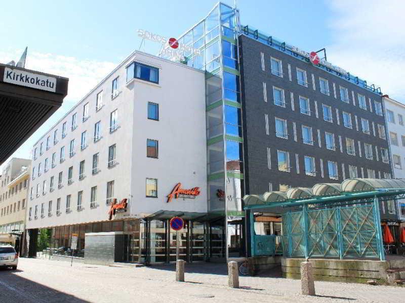 Original Sokos Hotel Arina Oulu Dış mekan fotoğraf